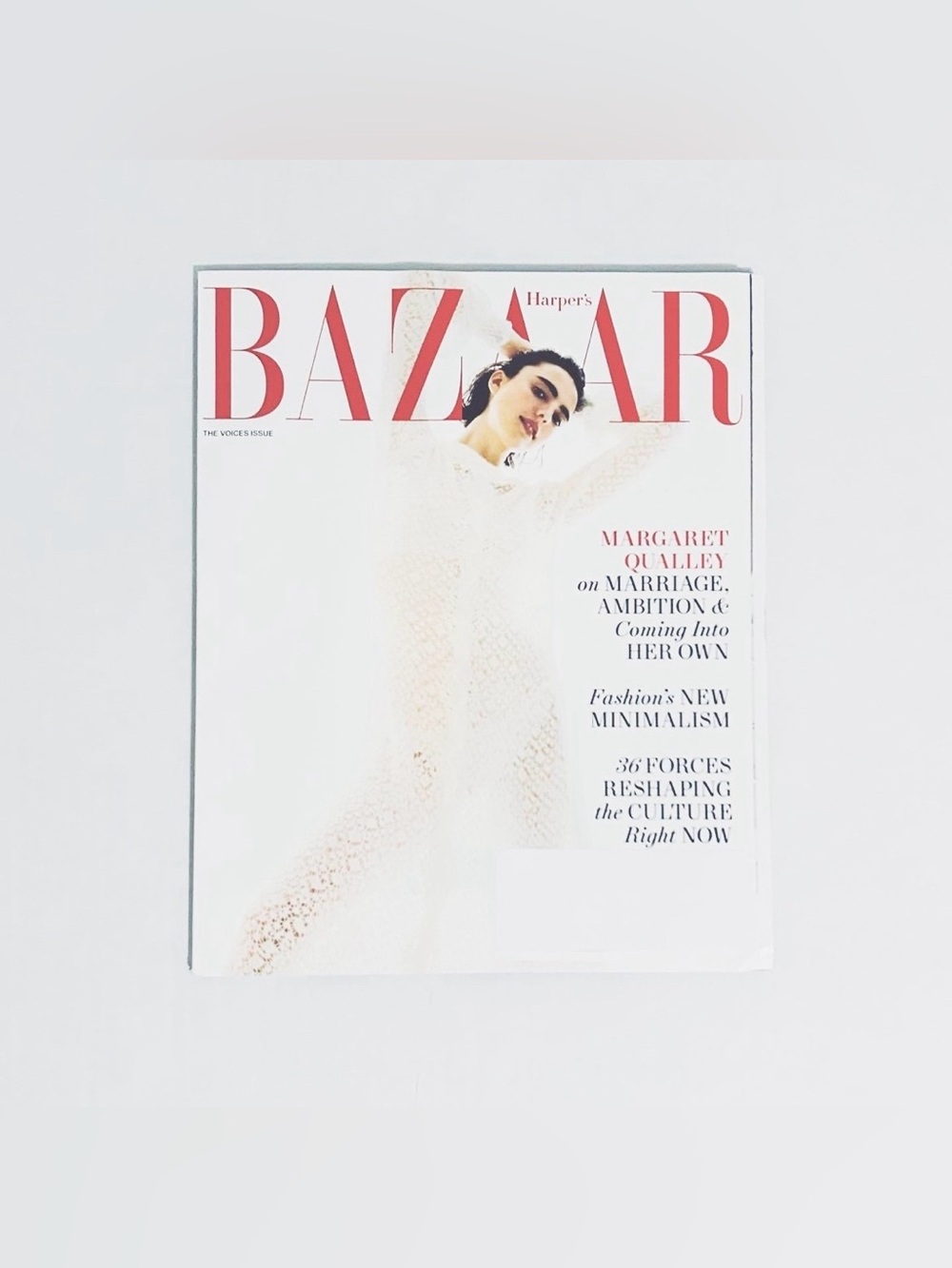 ⭐️5 For 25⭐️ Harper’s Bazaar Magazine - October 2023 - Margaret Qualley
